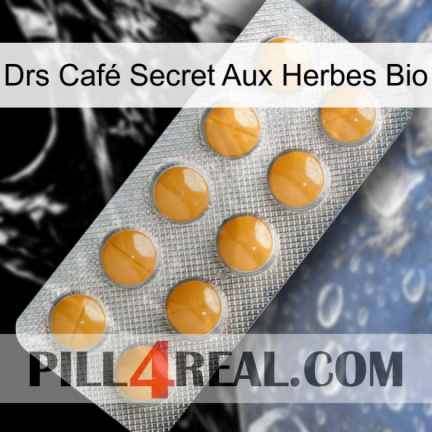 Drs Café Secret Aux Herbes Bio levitra1